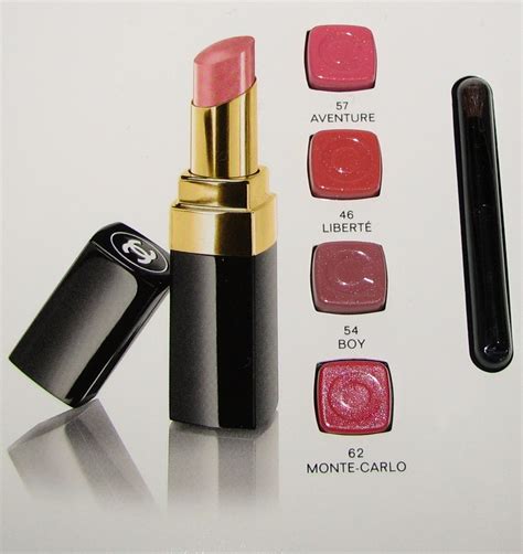 chanel aventure lipstick|Chanel lipstick shades.